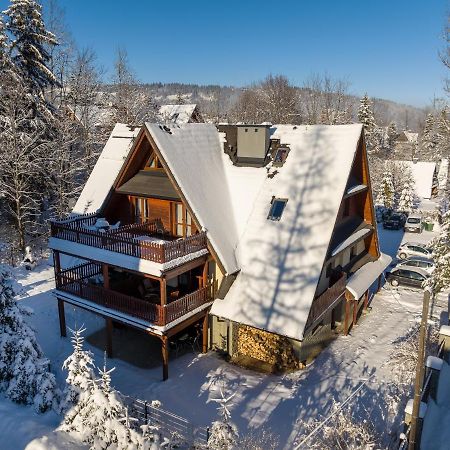 Ferienwohnung Rentplanet - Spiacy Rycerz Zakopane Exterior foto
