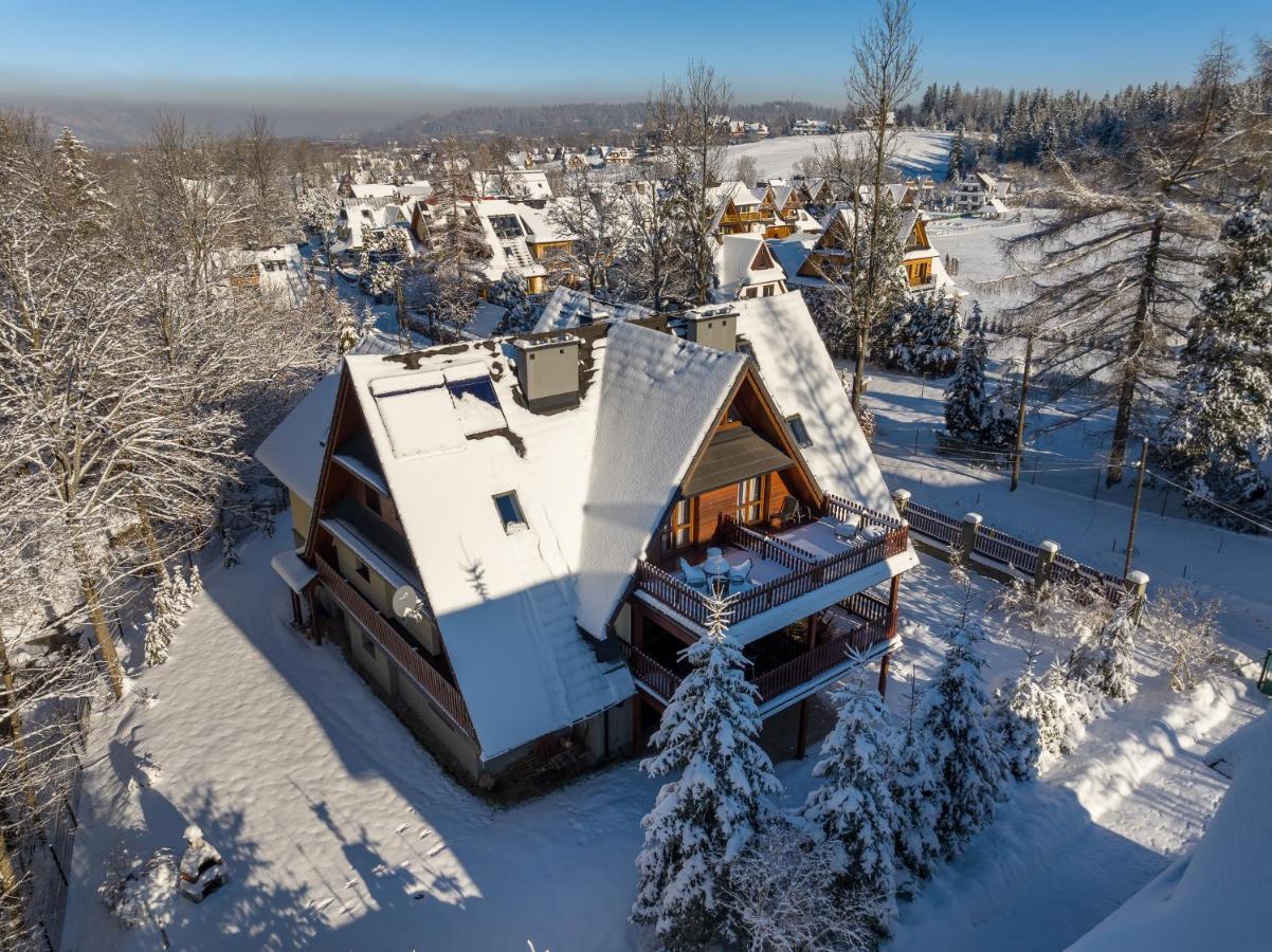 Ferienwohnung Rentplanet - Spiacy Rycerz Zakopane Exterior foto