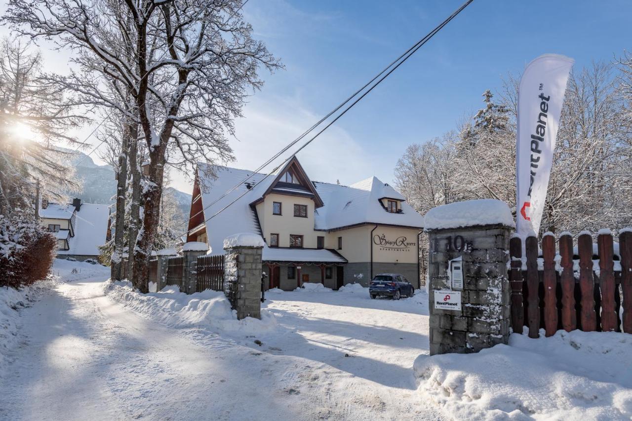 Ferienwohnung Rentplanet - Spiacy Rycerz Zakopane Exterior foto
