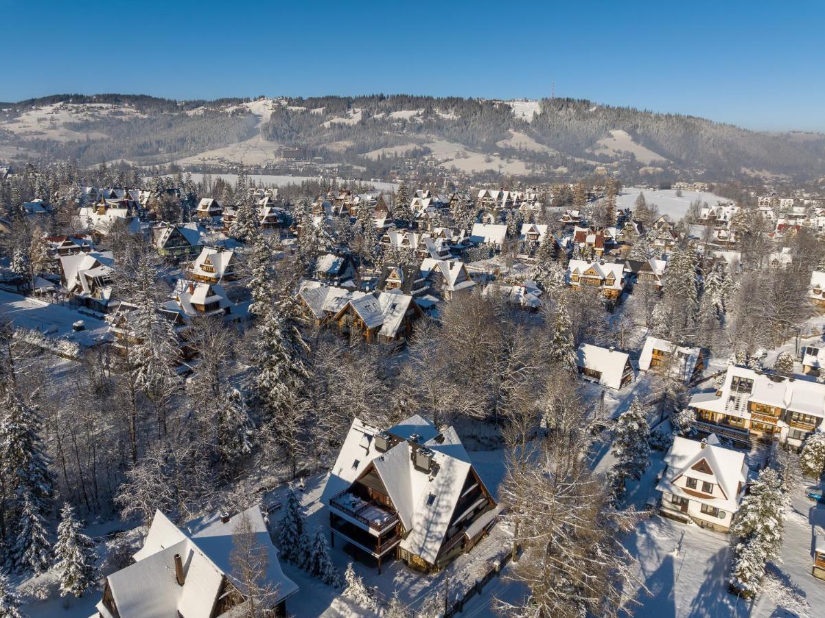 Ferienwohnung Rentplanet - Spiacy Rycerz Zakopane Exterior foto