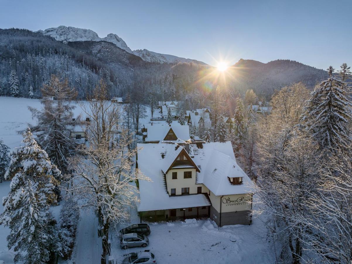 Ferienwohnung Rentplanet - Spiacy Rycerz Zakopane Exterior foto