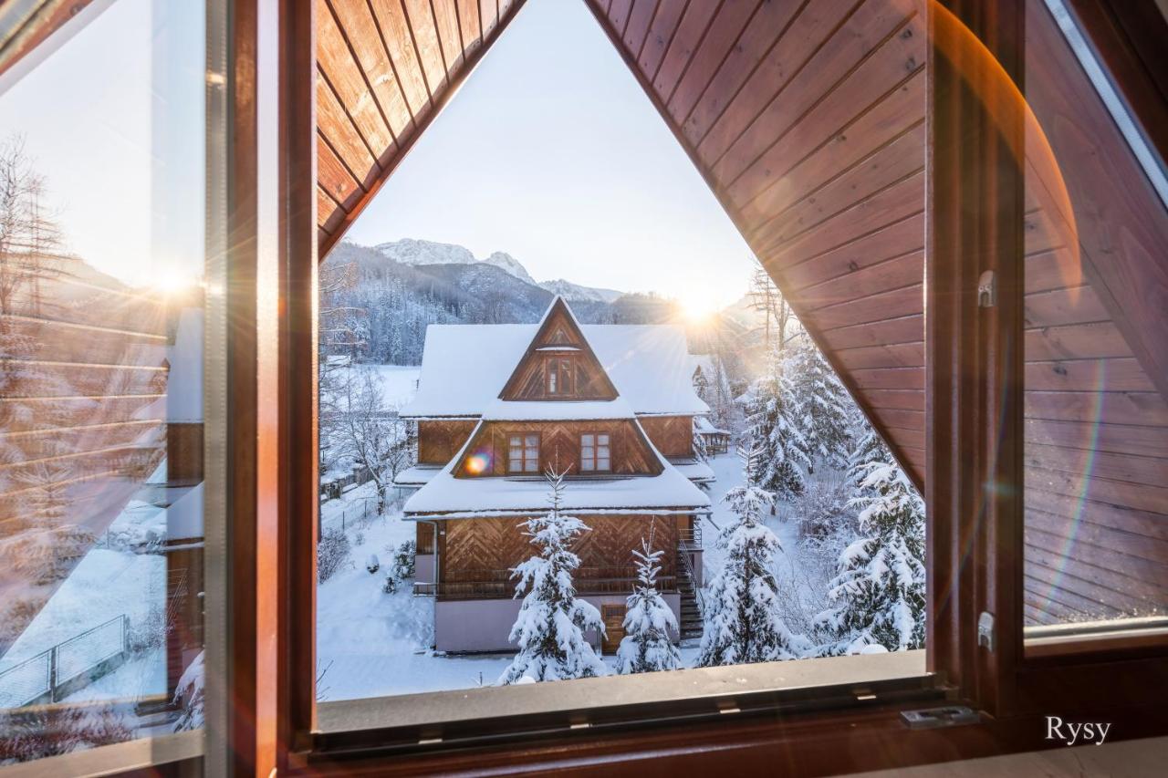 Ferienwohnung Rentplanet - Spiacy Rycerz Zakopane Exterior foto
