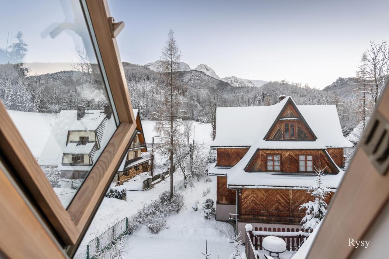 Ferienwohnung Rentplanet - Spiacy Rycerz Zakopane Exterior foto