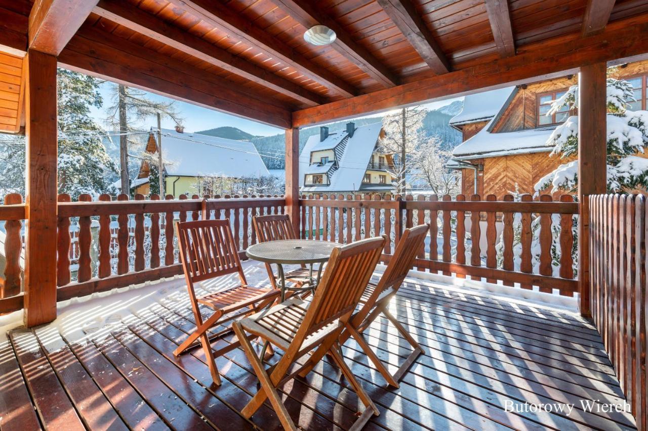 Ferienwohnung Rentplanet - Spiacy Rycerz Zakopane Exterior foto