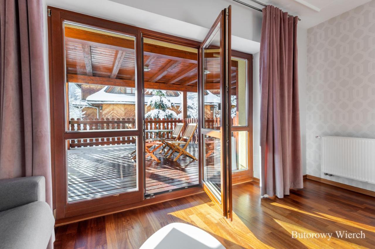 Ferienwohnung Rentplanet - Spiacy Rycerz Zakopane Exterior foto